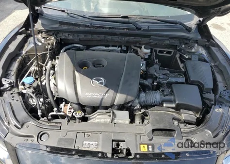 2018 Mazda 6 Touring из США, поврежденный, VIN JM1GL1VM8J1325501